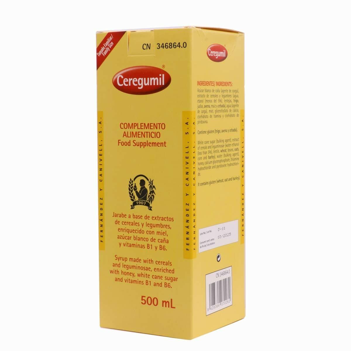 Multi-nutrienți Ceregumil 500 ml